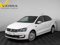 Volkswagen Polo 1.6 AT, 2019, 122 952 км, с пробегом, цена 1 355 000 руб.