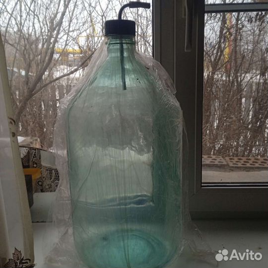 Бутыль стекло 20 литров