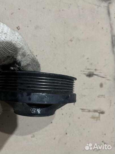 Шкив коленвала Шевроле Авео Т250