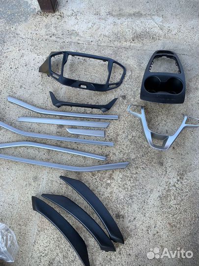 Комлект салона vesta