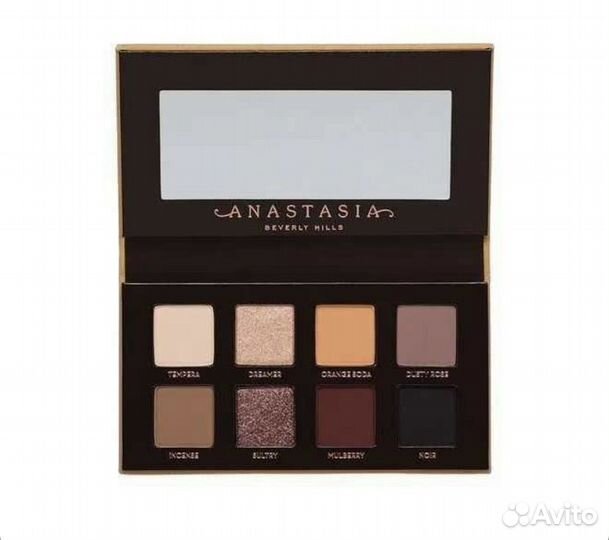 Тени для век Anastasia Beverly Hills Mini Soft