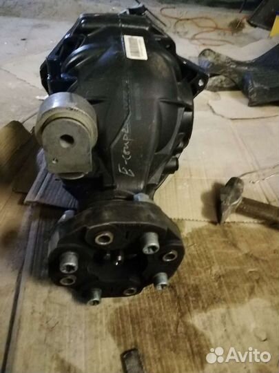 Редуктор задний mercedes