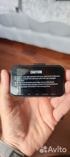 Видеорегистратор авто 4K