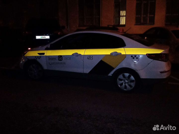 Kia Rio 1.6 AT, 2016, 295 500 км