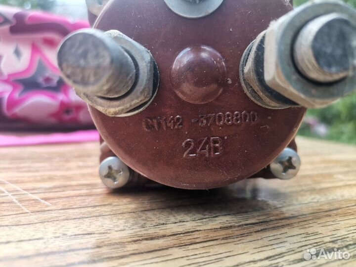 Реле ст 142 3708800