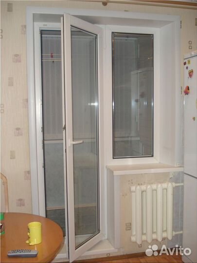 Окна новые пвх