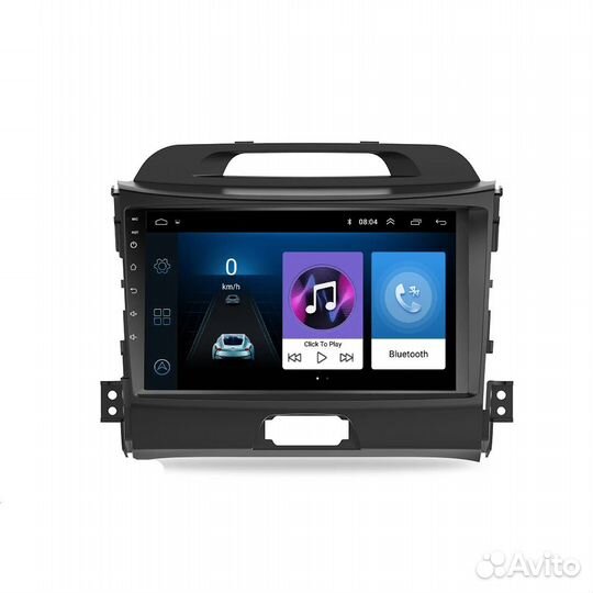 Магнитола Kia Sportage 3