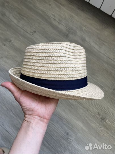 Детская соломенная шляпа