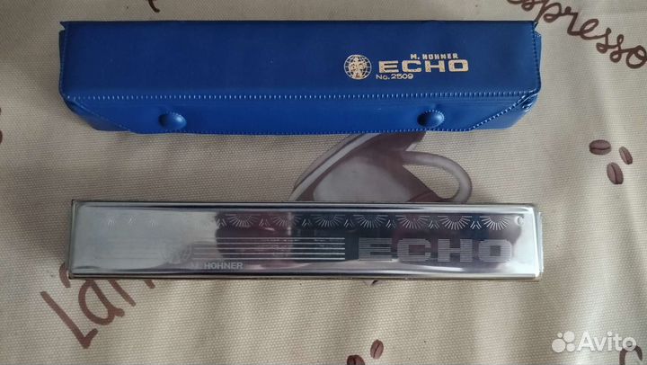 Губная гармошка Hohner Echo Tremolo 48 C-Major