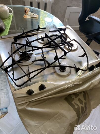 Газовая плитаварочная панель плита аристон