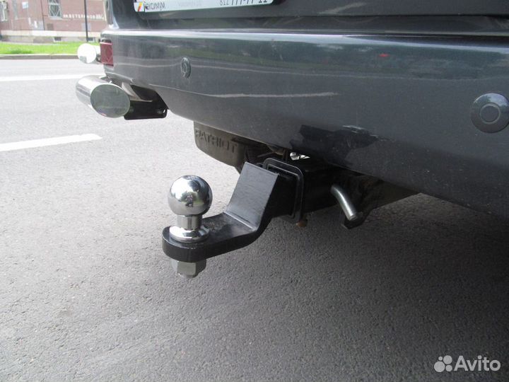 Фаркоп на exeed