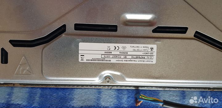 Продам на запчасти варочную панель bosch