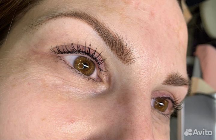 Ламинирование ресниц