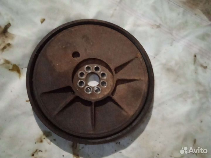 Шкив коленвала Audi Q7 VW Touareg 4.2 FSI BAR BVJ