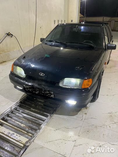 Капот ваз 2114