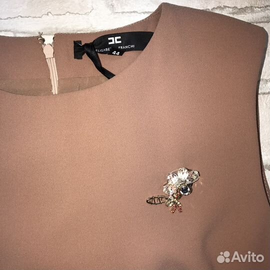 Elisabetta Franchi платье, размер М. Оригинал. Нов