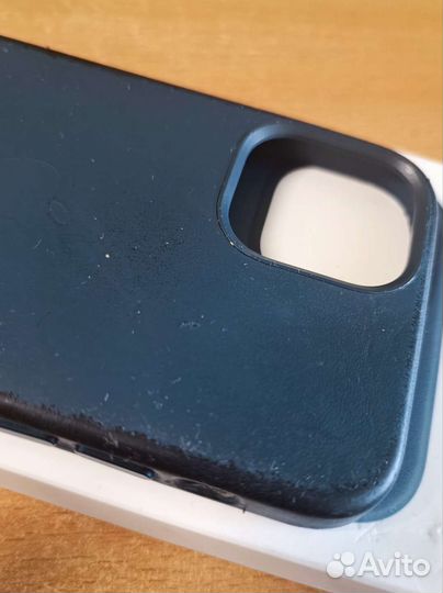 Чехол оригинальный кожаный iPhone 12 mini