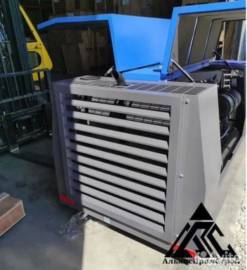 Дизельный компрессор