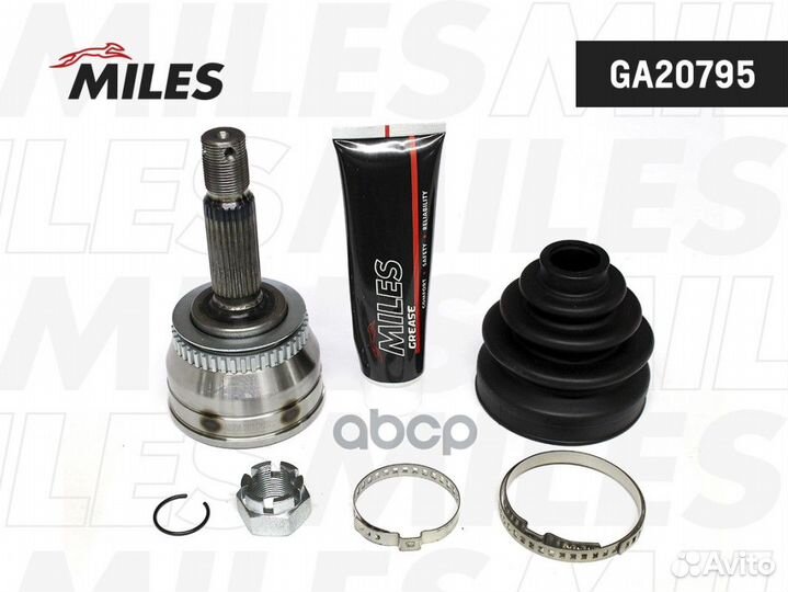 Шрус hyundai matrix 01- 1 5 CRDi (ABS ) нар. ga