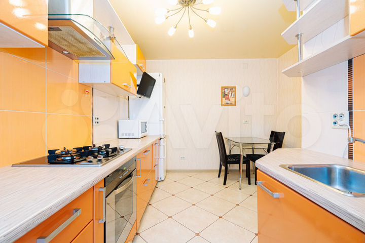 2-к. квартира, 51,5 м², 3/5 эт.