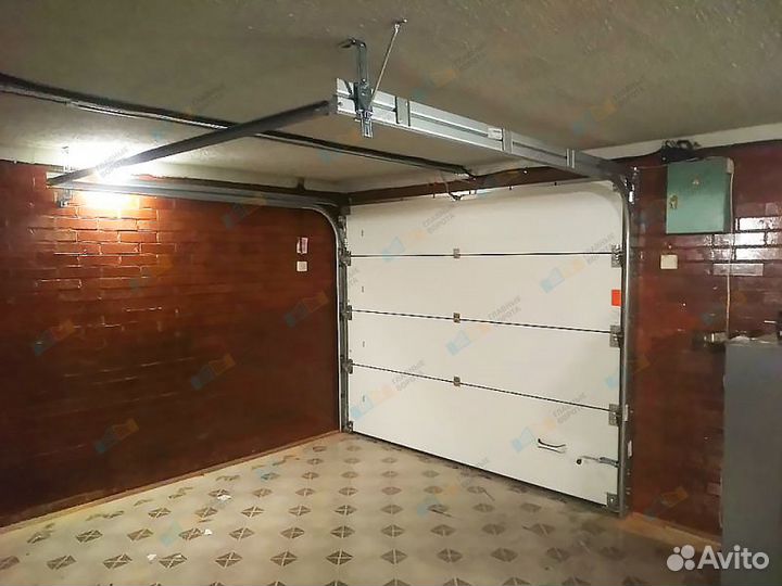 Ворота Гаражные Секционные