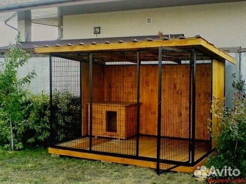 Вольер для собак уличный А-20