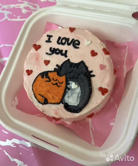 Бенто торты