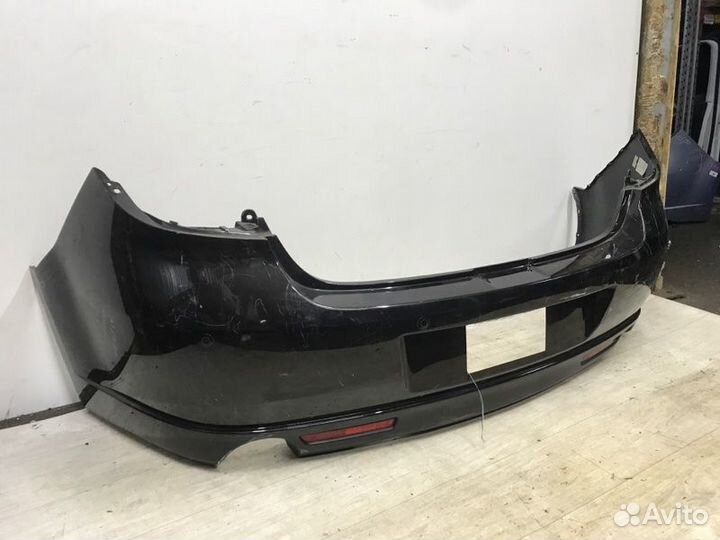 Бампер задний Mazda 6 GH 2007