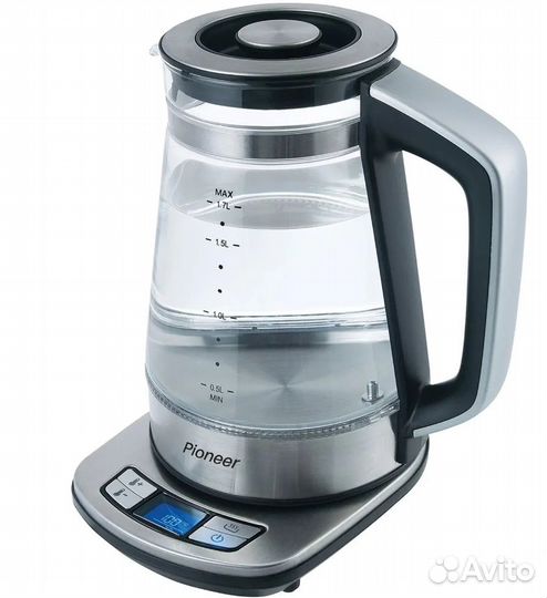 Чайник Pioneer strix, 1,7 л, 2200 Вт новый
