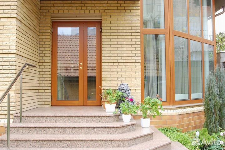 Алюминиевые двери