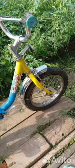Детский велосипед
