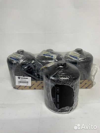 Фильтр осушителя scania 2562323