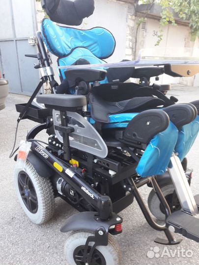 Коляска с электроприводом оттобок