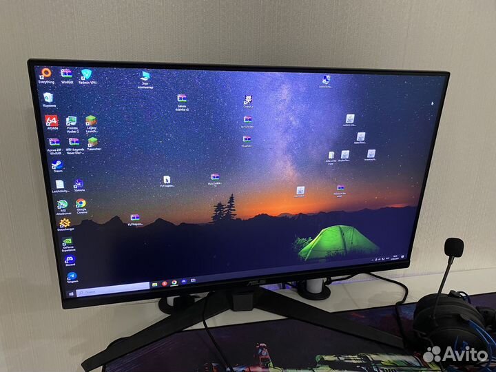 Монитор asus 27 165 Гц