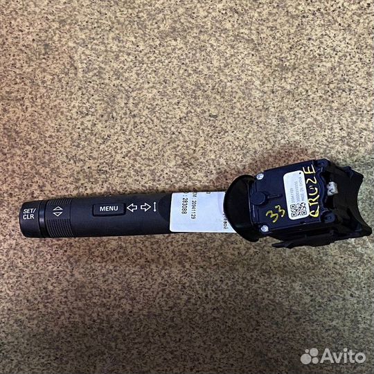 Переключатель поворотов подрулевой chevrolet cruze