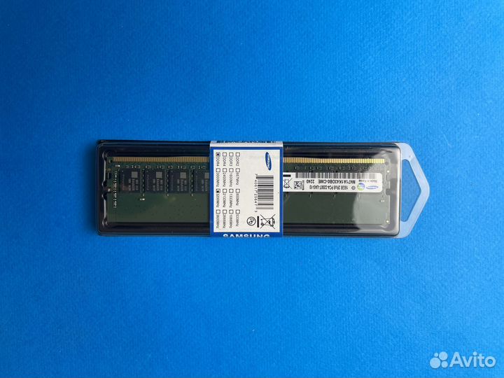 Оперативная память DDR4 16 GB 3200 MHz Samsung