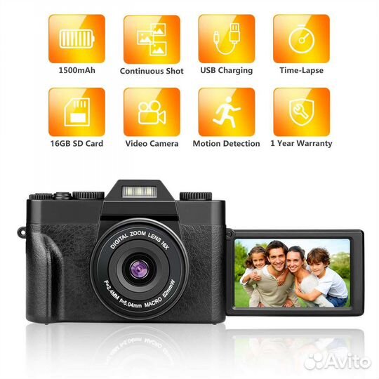 Фотокамера влогера