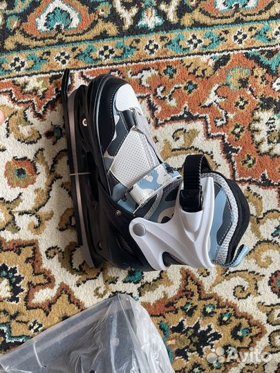 Коньки детские раздвижные 38 42