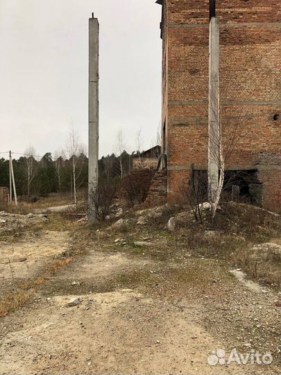 Колонны, подкрановые балки