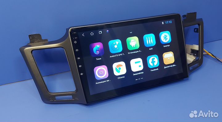 Магнитола android Toyota RAV-4 2012-2019 10