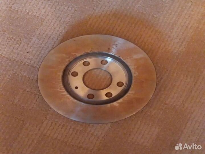 Диски тормозные TRW 4*100 нексия