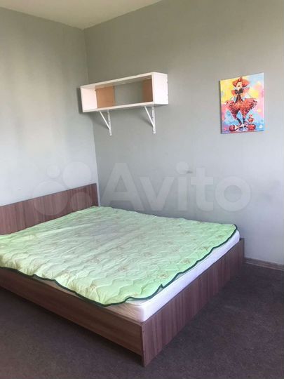 Комната 16 м² в 2-к., 10/17 эт.