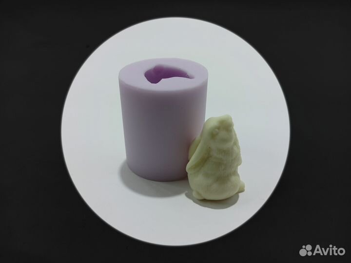 Силиконовая форма для мыла, свечей, гипса