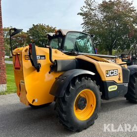 Телескопический погрузчик JCB 535-95, 2016