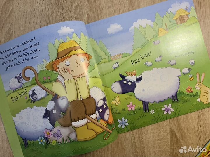 Детские книги на английском языке сказки