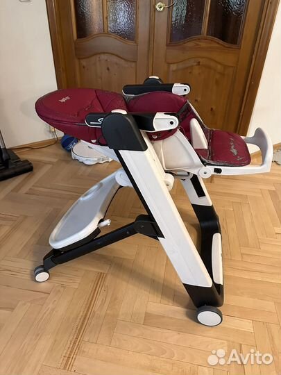 Стульчик для кормления peg perego siesta