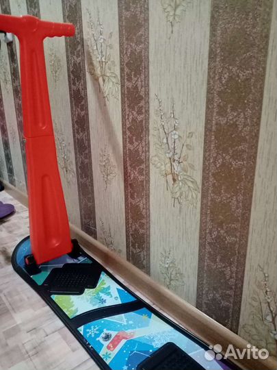 Детский снегокат