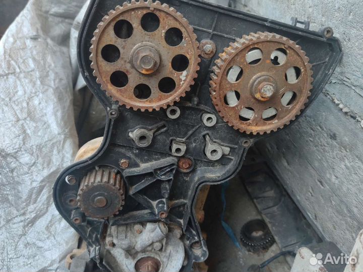 Двигатель ваз 16 клапанный 126
