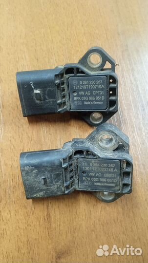 Датчик абсолютного давления (дад) Skoda Octavia (A