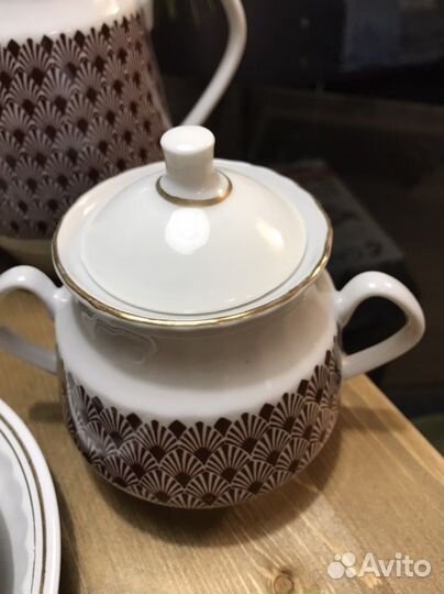 Сервиз чайный Старая Рига